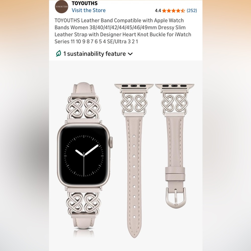 Watch bands for Apple Watch - Picture 5 of 6